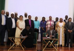 Symposium on the Place of Faith Based Leaders and Institutions in promoting peace in Kenya